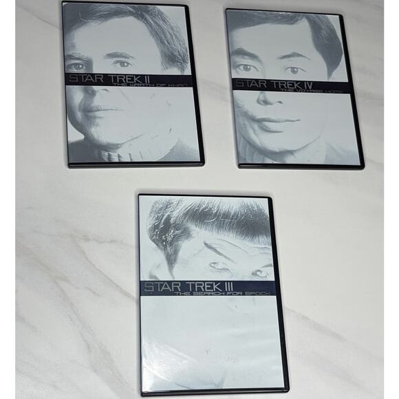 Star Trek Original Motion Picture Collection DVDS I-VI, & Captain's Summit - Picture 7 of 10